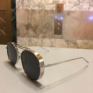 Trendsetter Round Oval Circle Sunglasses